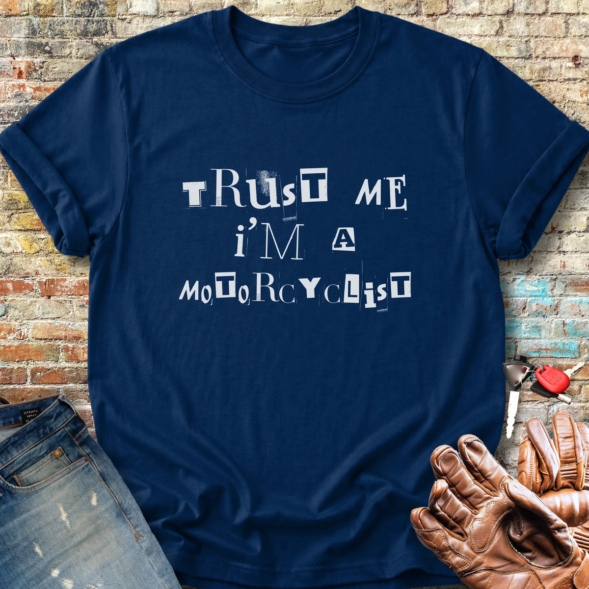 Trust Me (Ransom) Classic T-Shirt - Navy