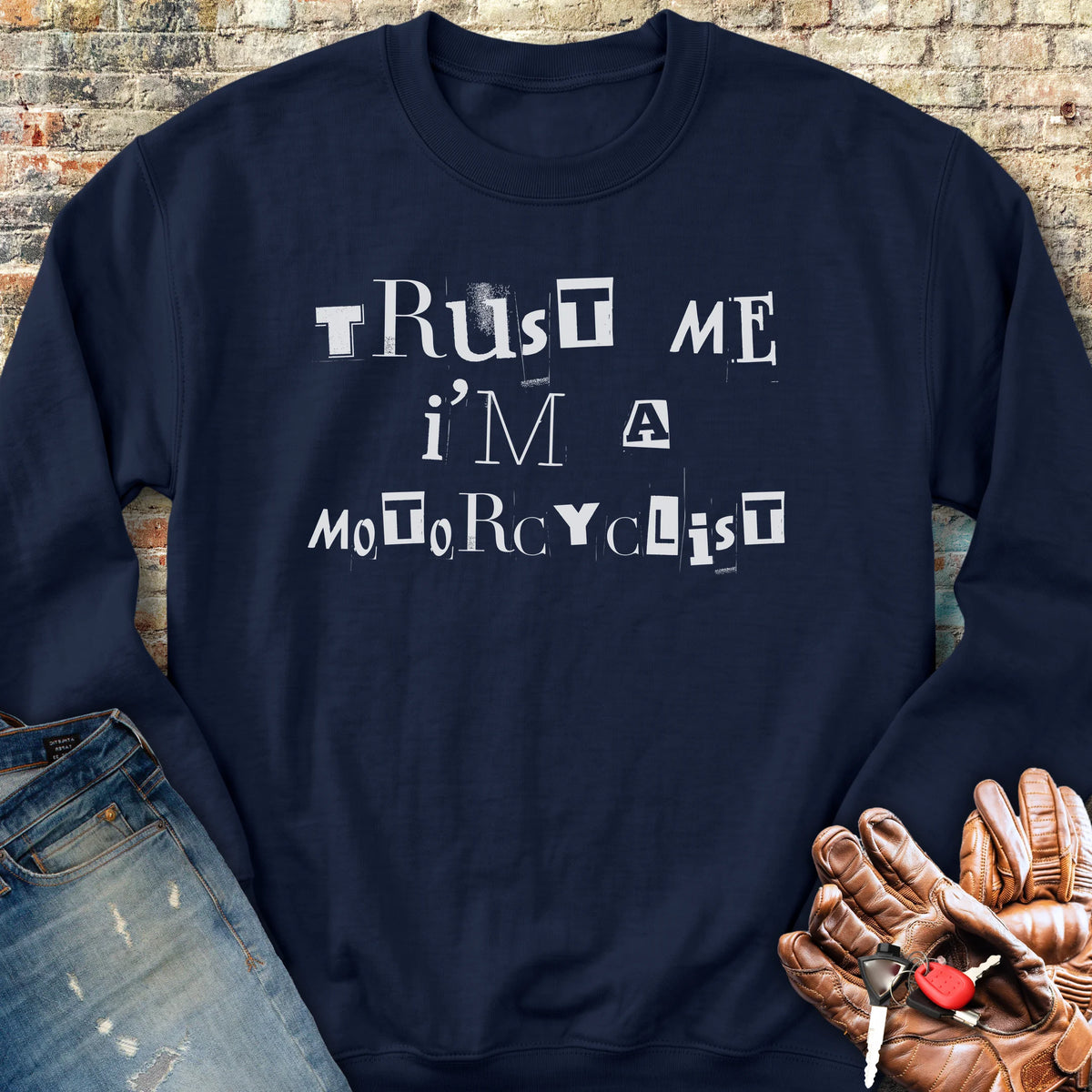Trust Me (Ransom) Sweatshirt - Navy