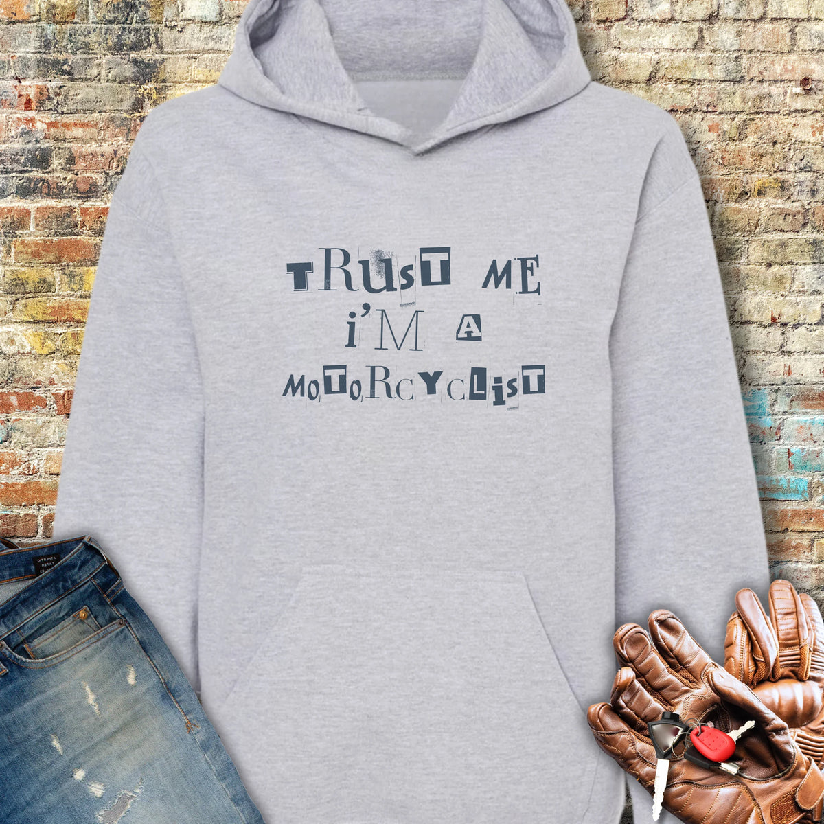 Trust Me (Ransom) Hoodie - Sport Grey