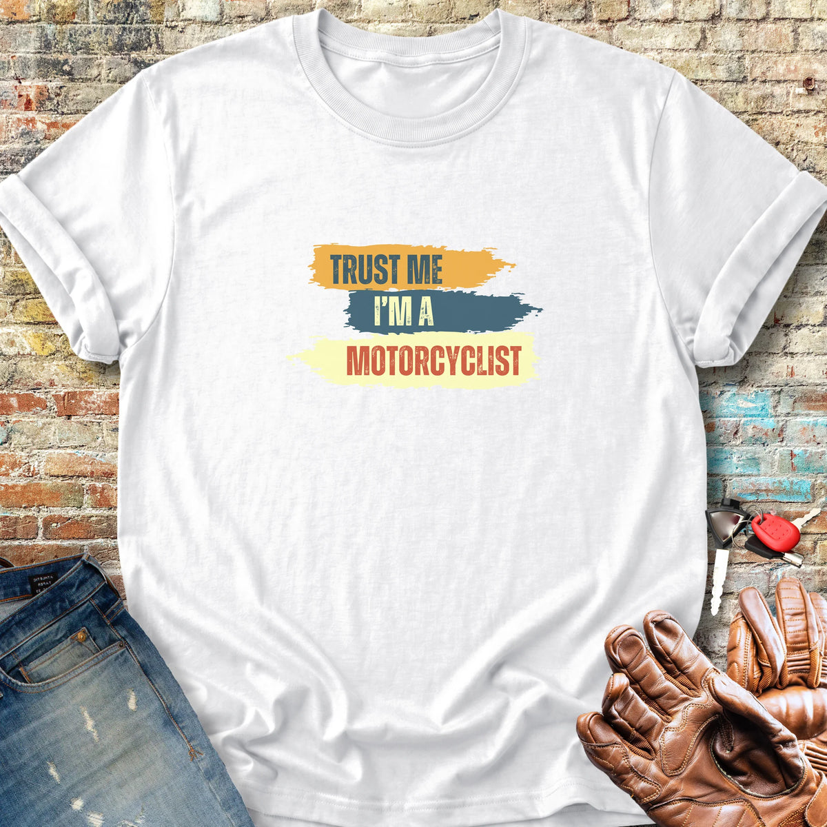 Trust Me (Retro) Classic T-Shirt - White