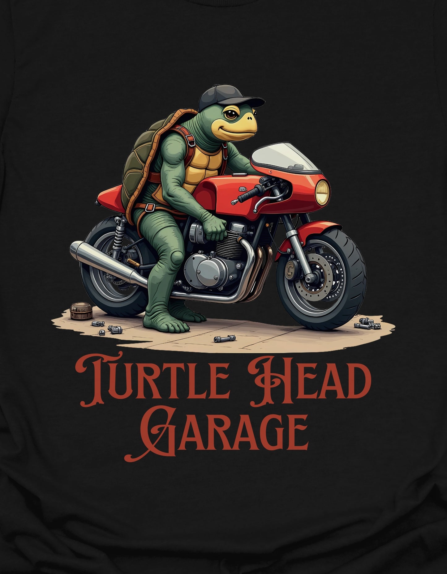 Turtle Head Garage