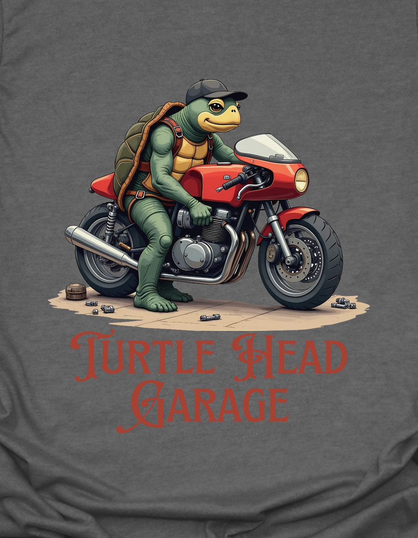 Turtle Head Garage