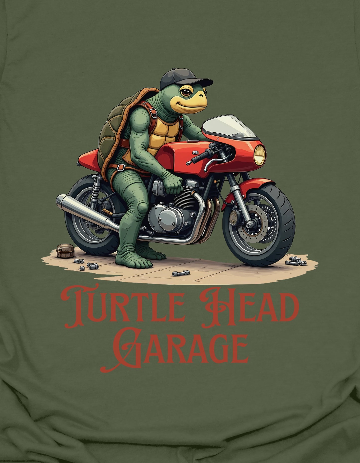 Turtle Head Garage