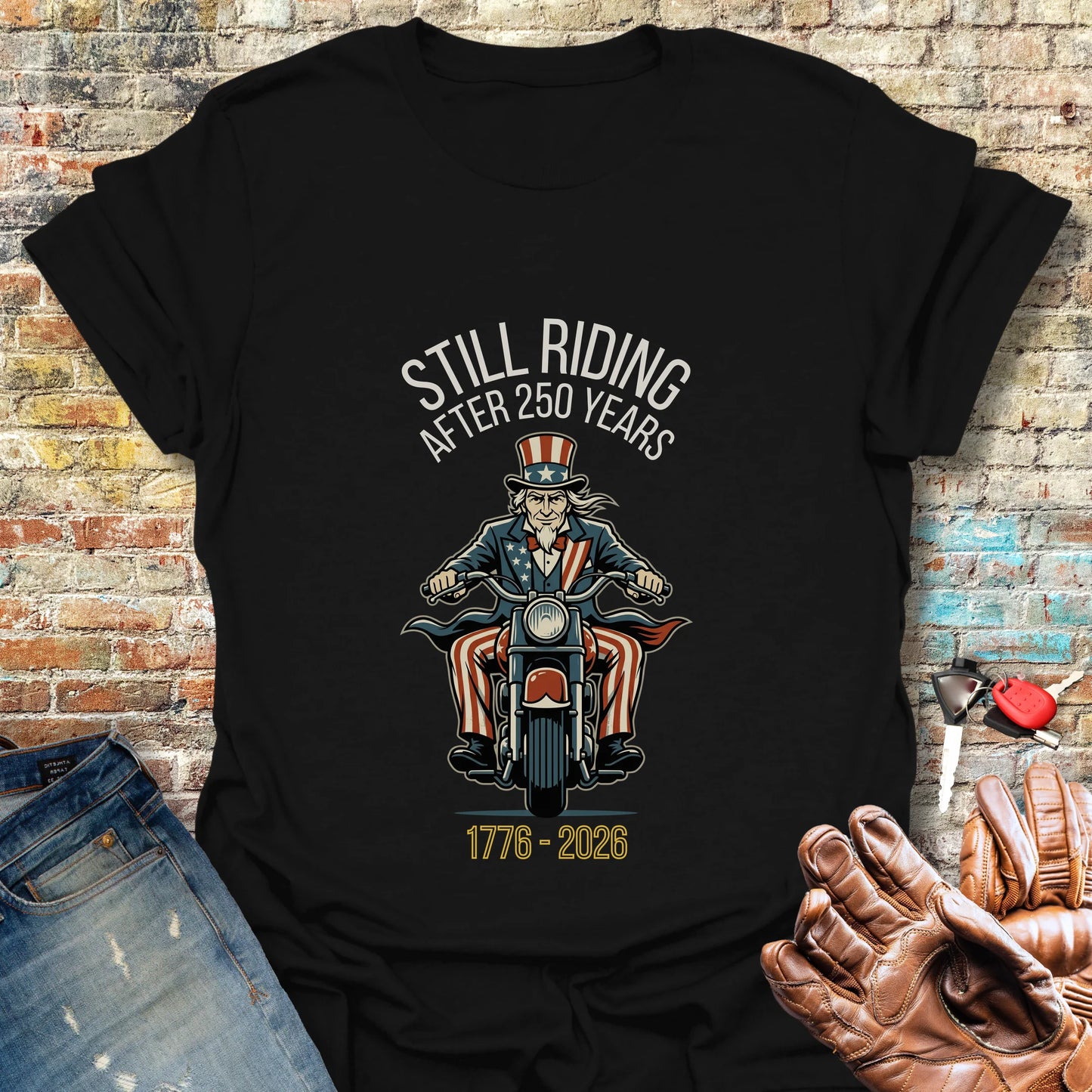 Uncle Sam 250 T-Shirt - Black