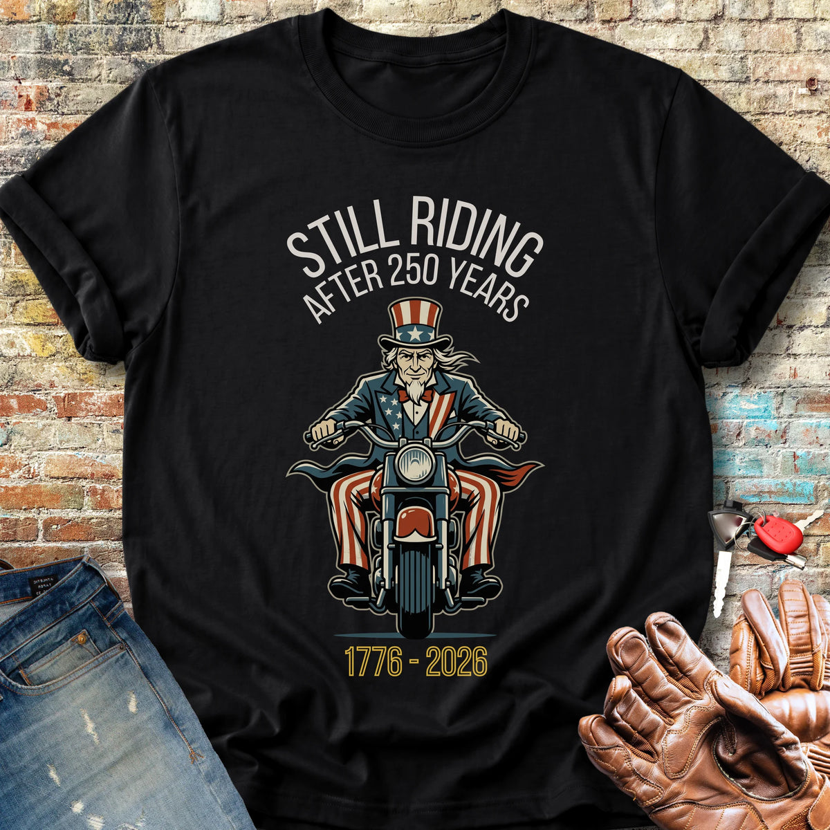 Uncle Sam 250 Classic T-Shirt - Black