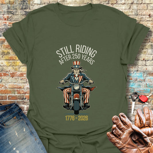 Uncle Sam 250 T-Shirt - Military Green