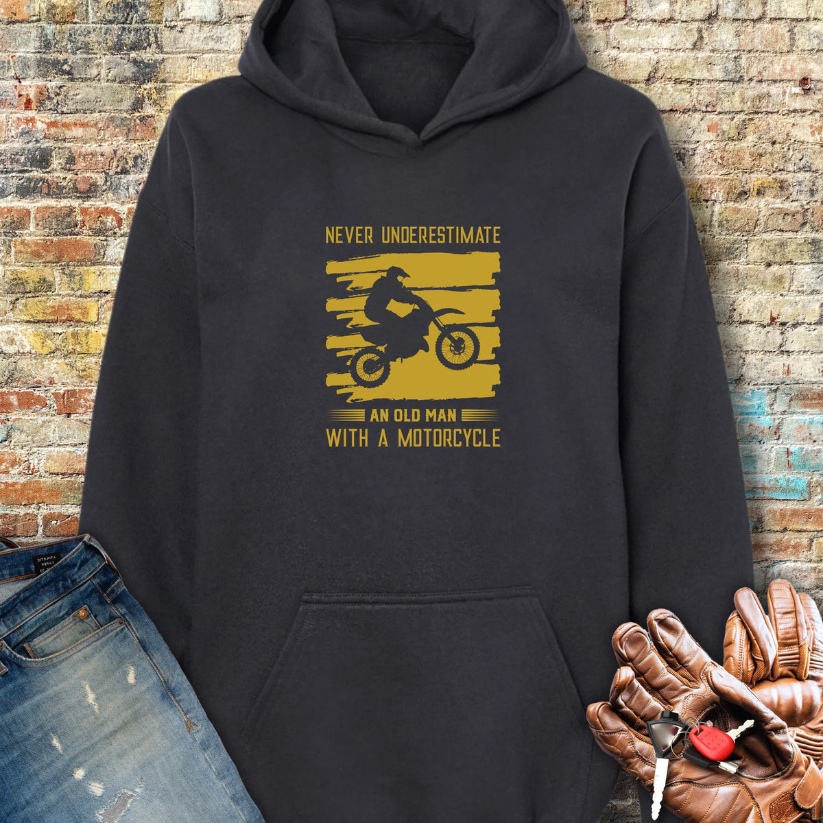 Underestimate Hoodie - Black