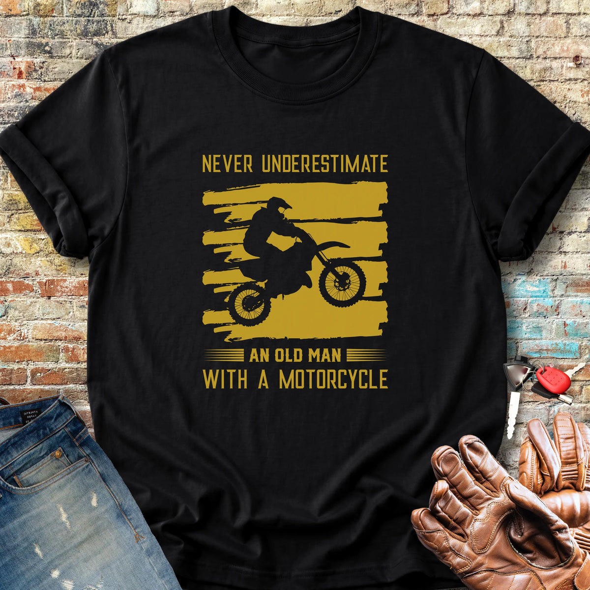 Underestimate Classic T-Shirt - Black