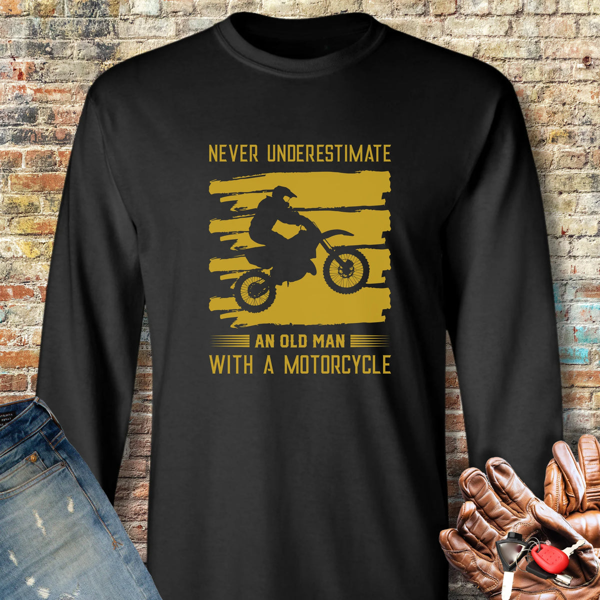 Underestimate Long Sleeve T-Shirt - Black