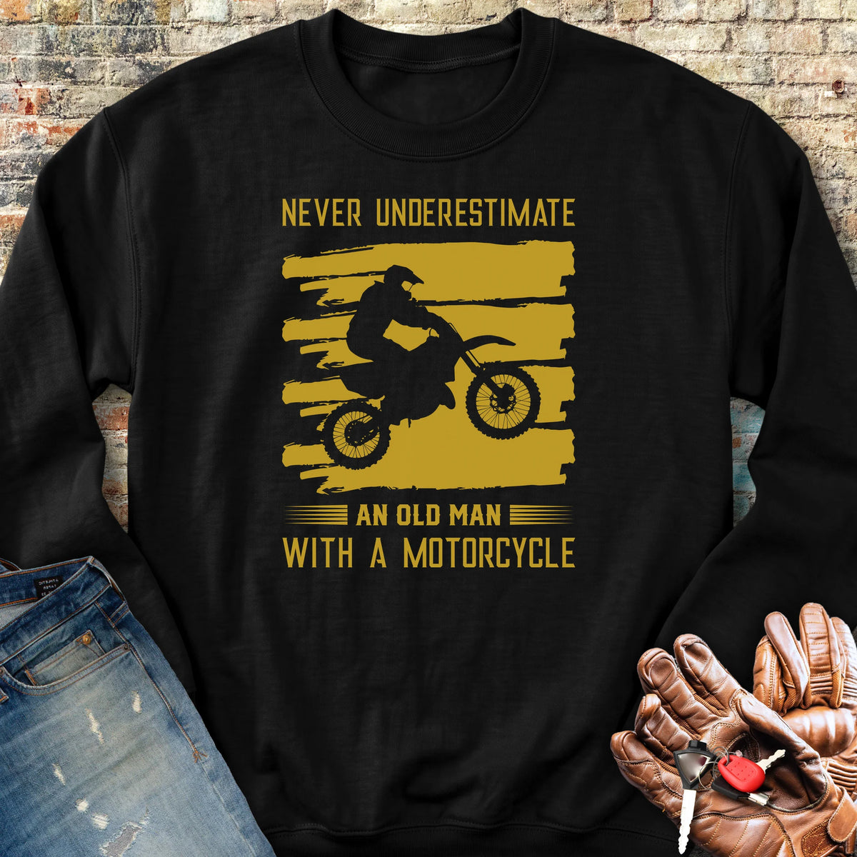 Underestimate Sweatshirt - Black