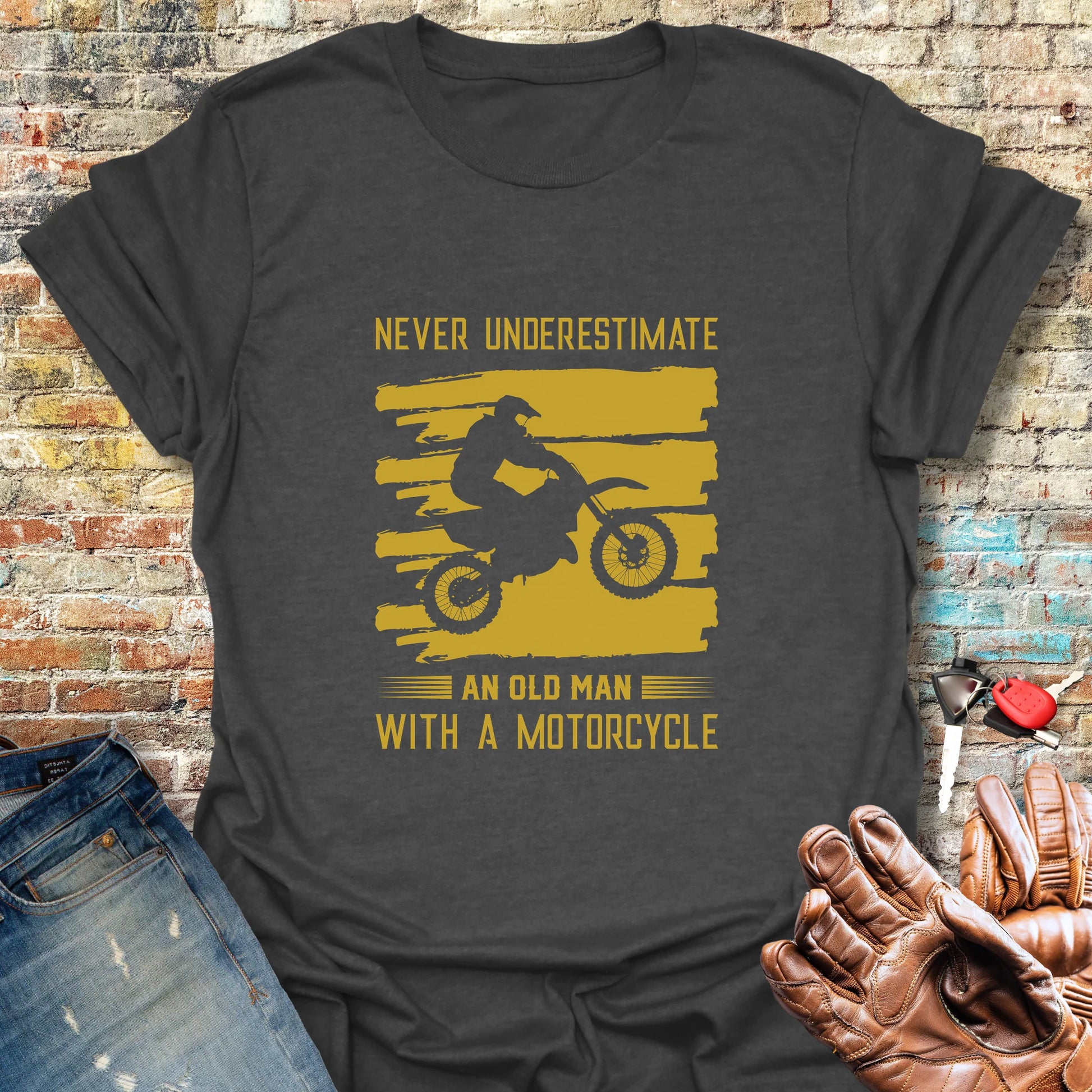 Underestimate T-Shirt - Dark Heather