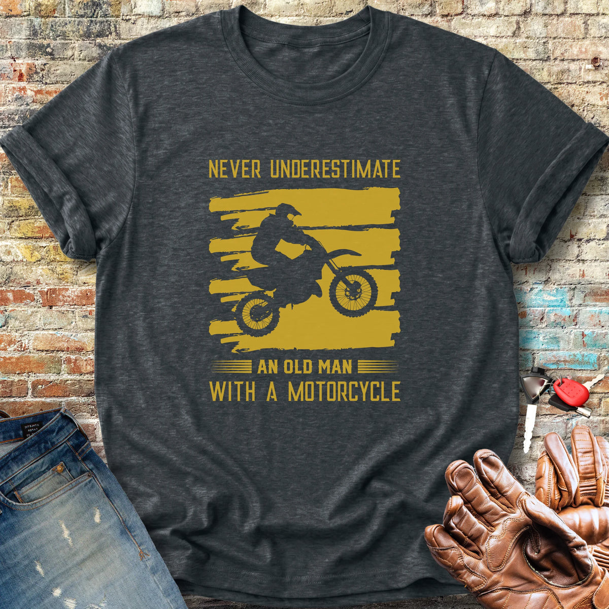 Underestimate Classic T-Shirt - Dark Heather