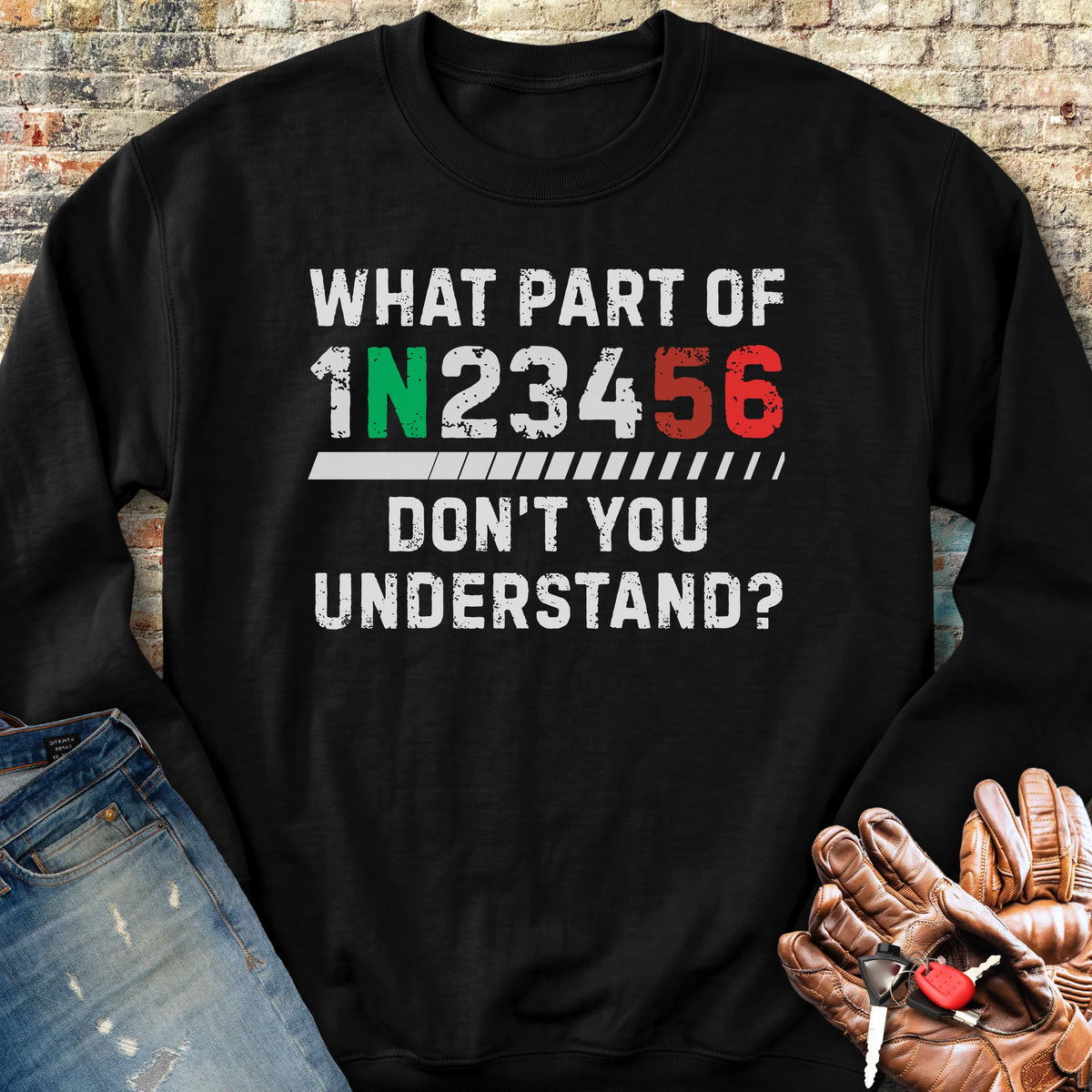 Understand Sweatshirt - Black