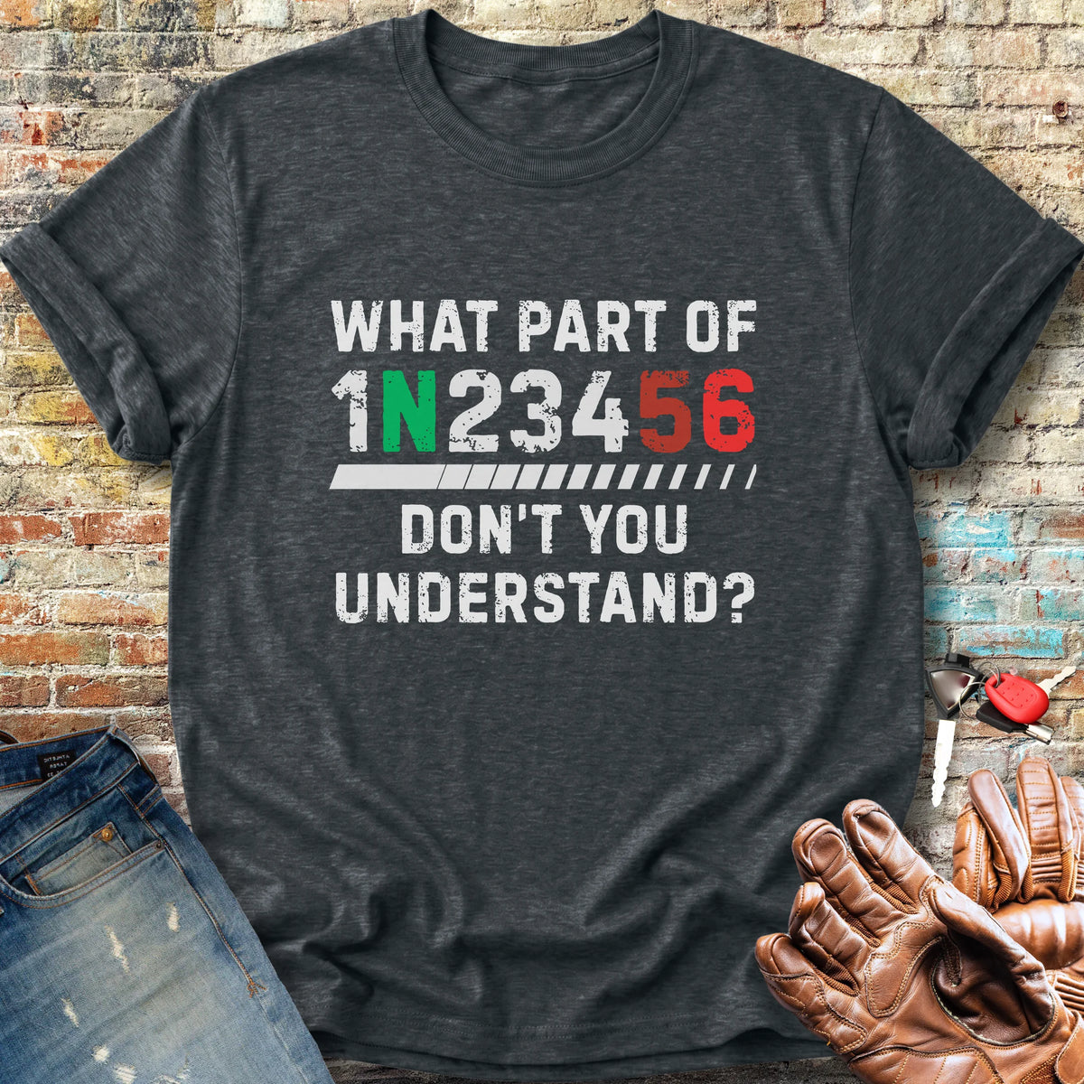 Understand Classic T-Shirt - Dark Heather