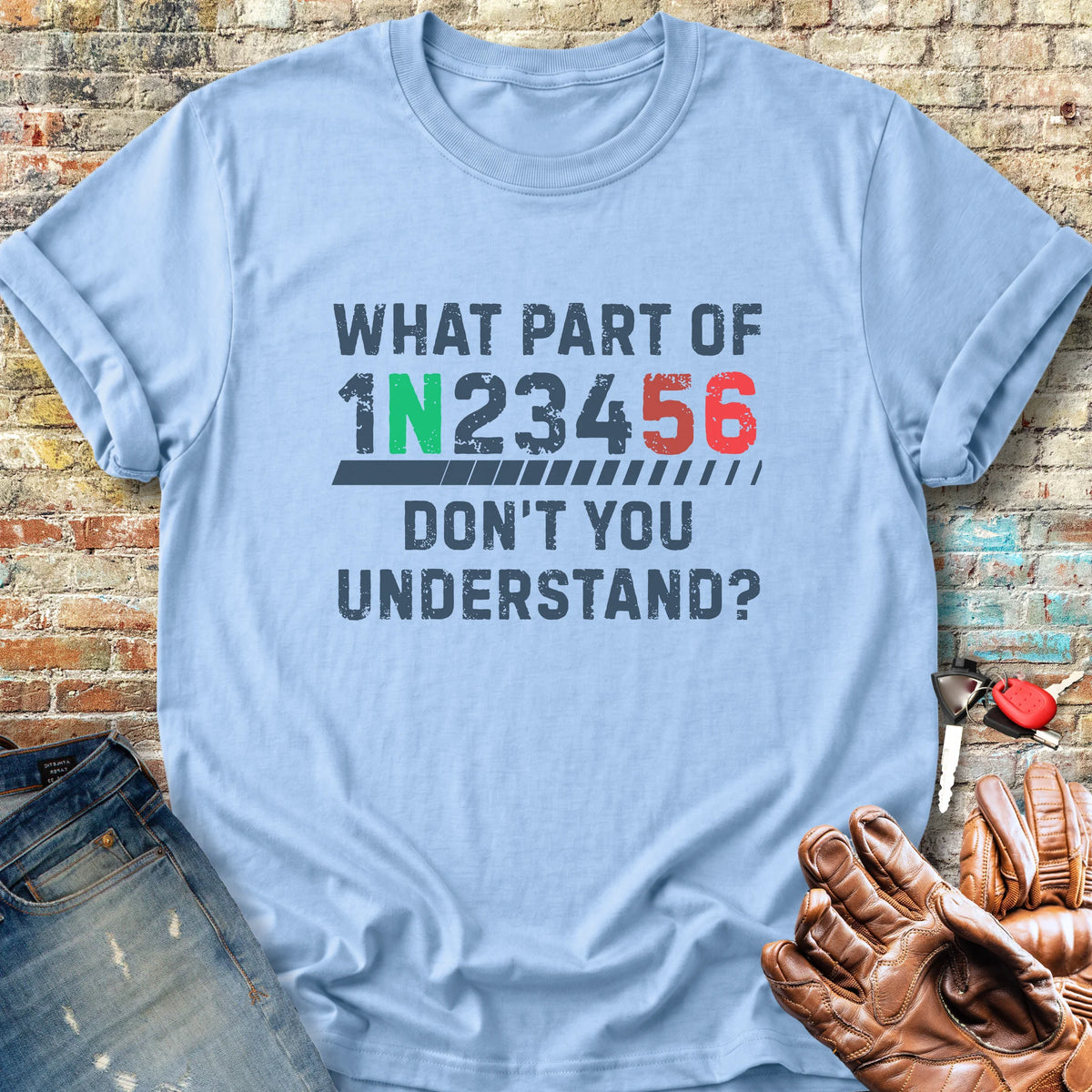 Understand Classic T-Shirt - Light Blue