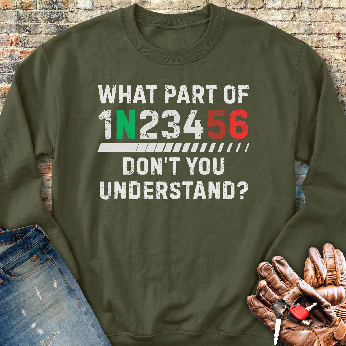 Understand Sweatshirt - Military Green