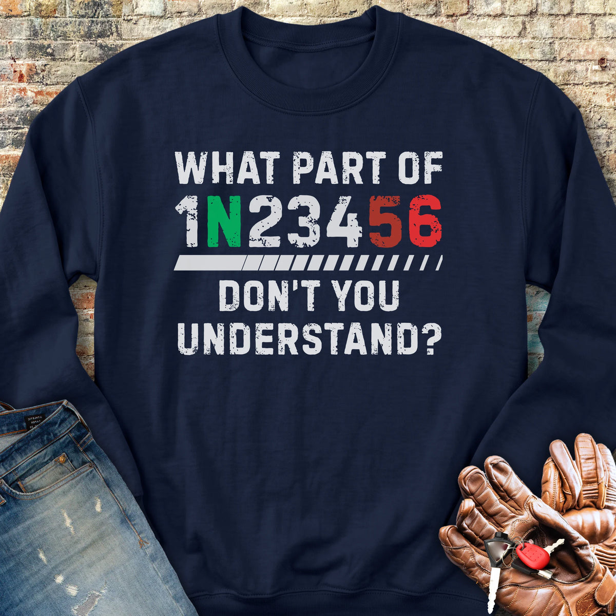 Understand Sweatshirt - Navy