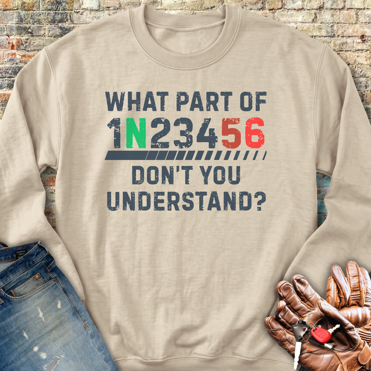 Understand Sweatshirt - Sand
