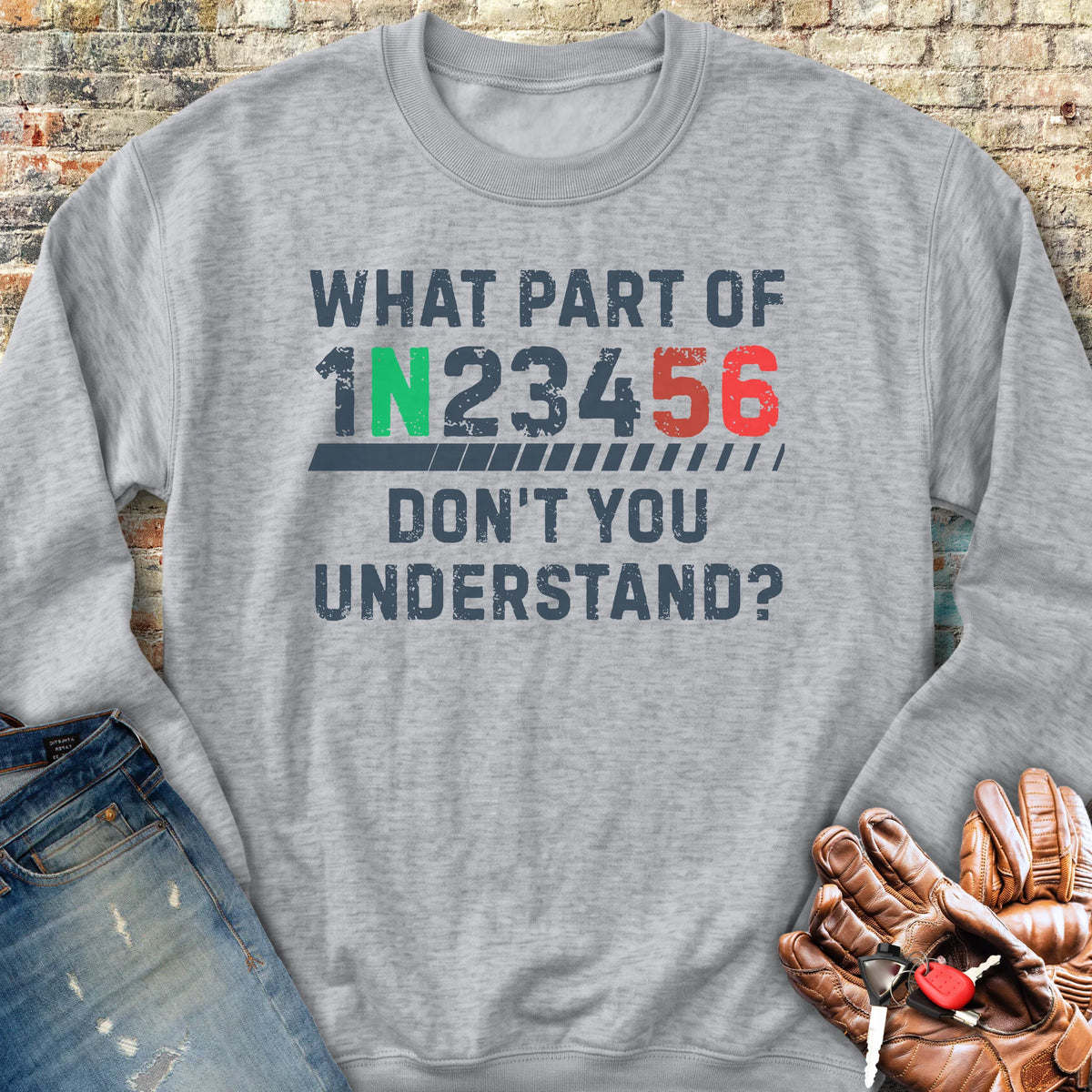 Understand Sweatshirt - Sport Grey