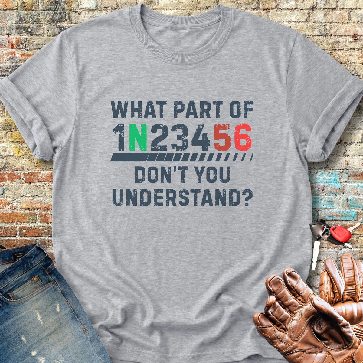 Understand Classic T-Shirt - Sport Grey