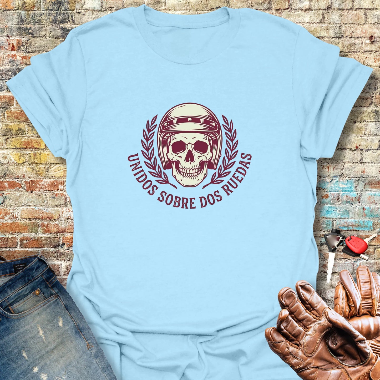 Unido T-Shirt - Light Blue