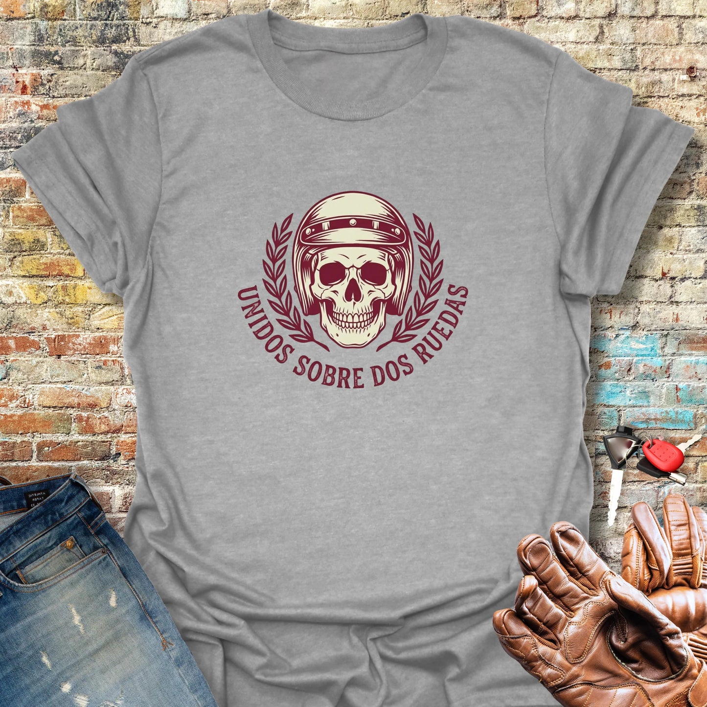 Unido T-Shirt - Sport Grey
