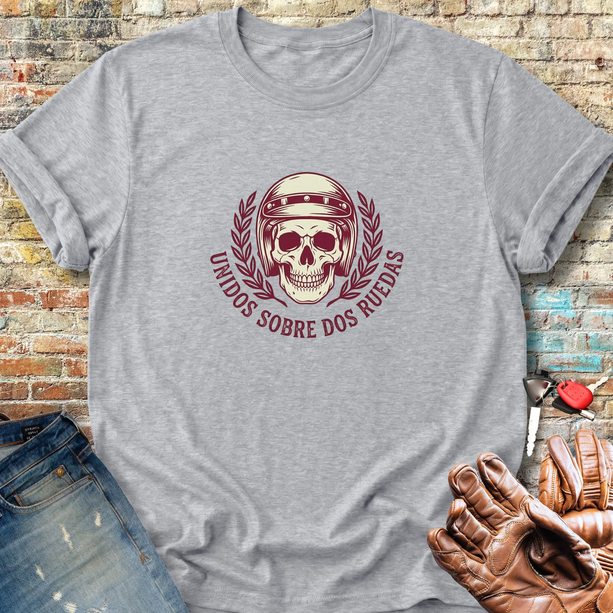 Unido Classic T-Shirt - Sport Grey