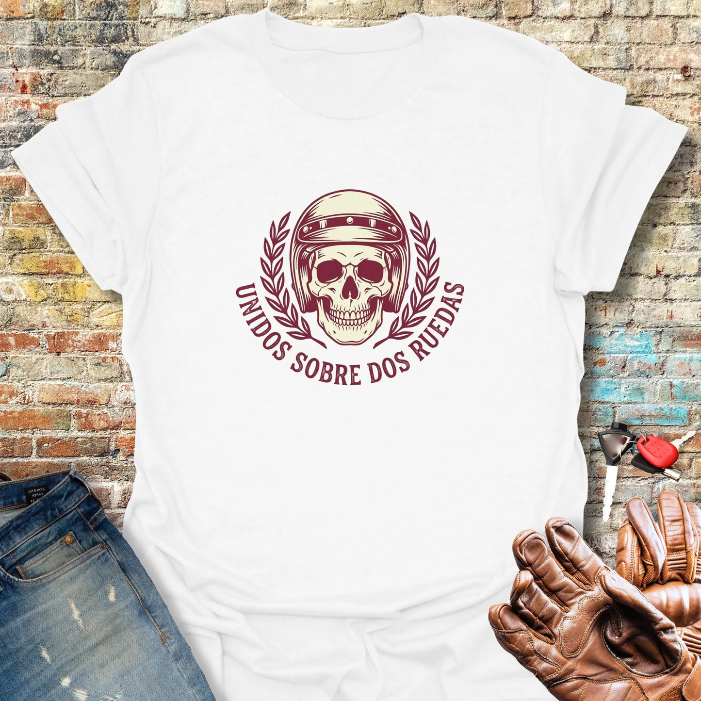 Unido T-Shirt - White