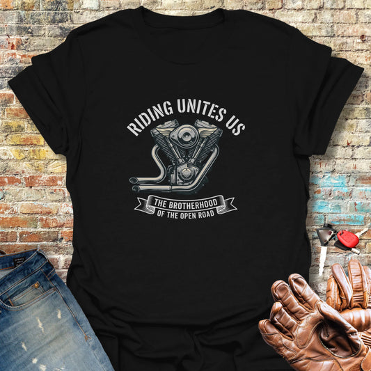 United Brotherhood T-Shirt - Black