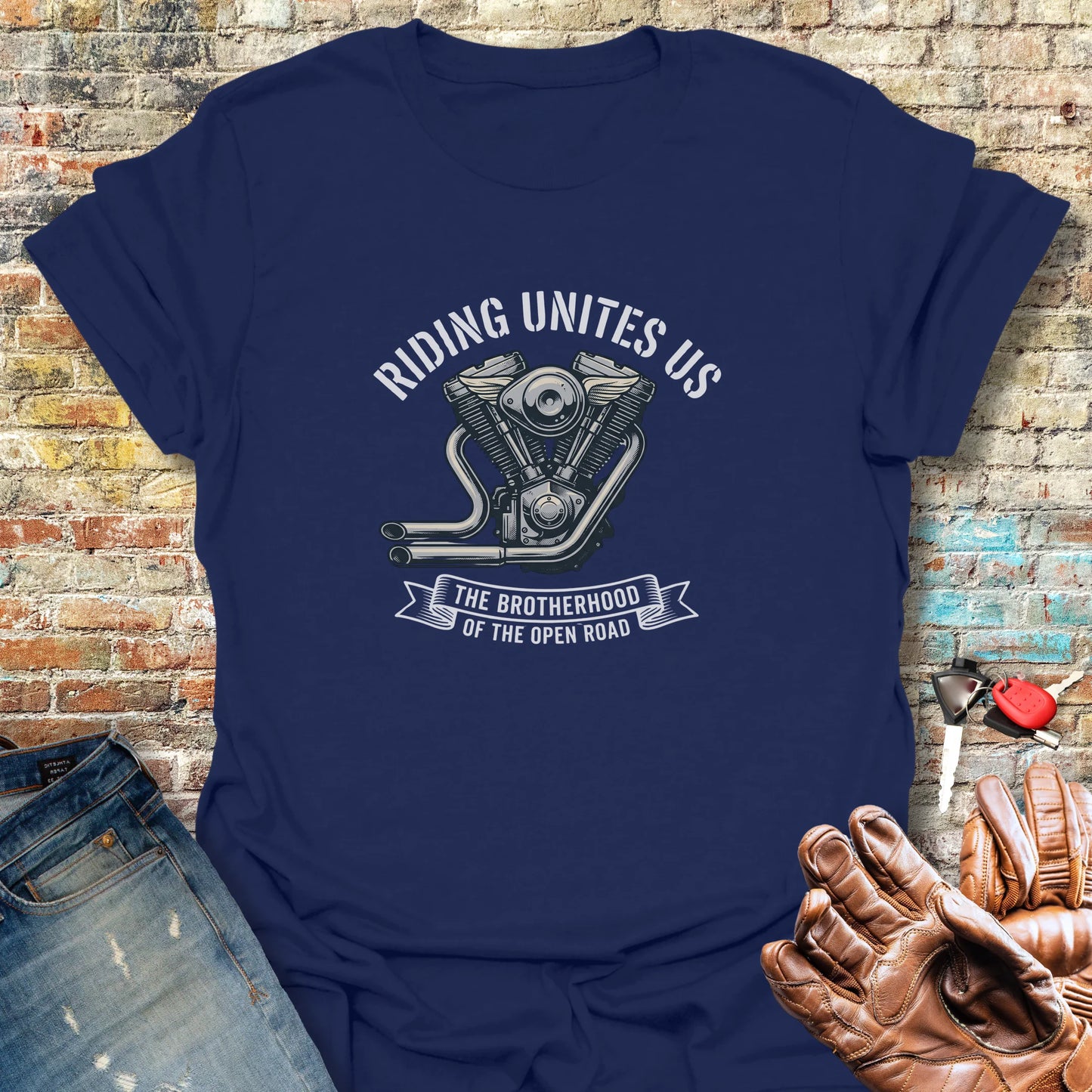 United Brotherhood T-Shirt - Navy