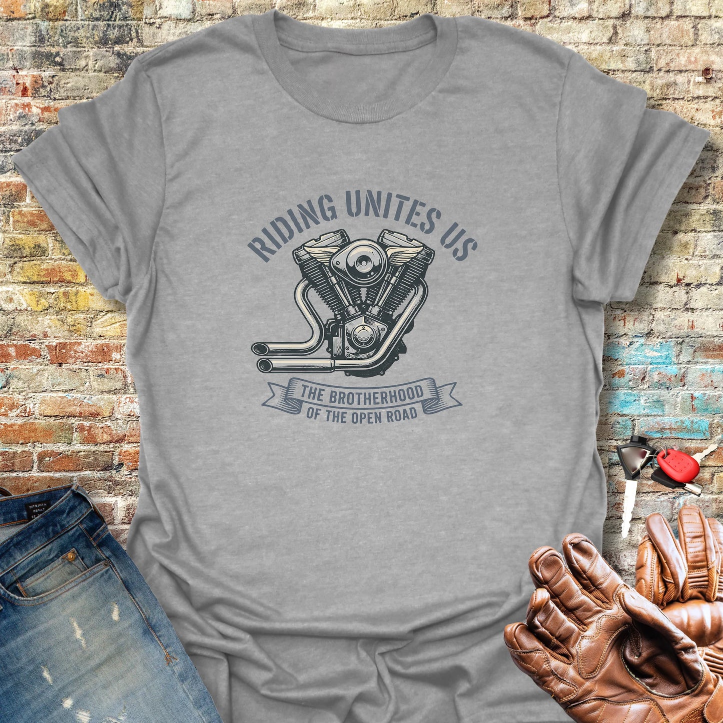 United Brotherhood T-Shirt - Sport Grey