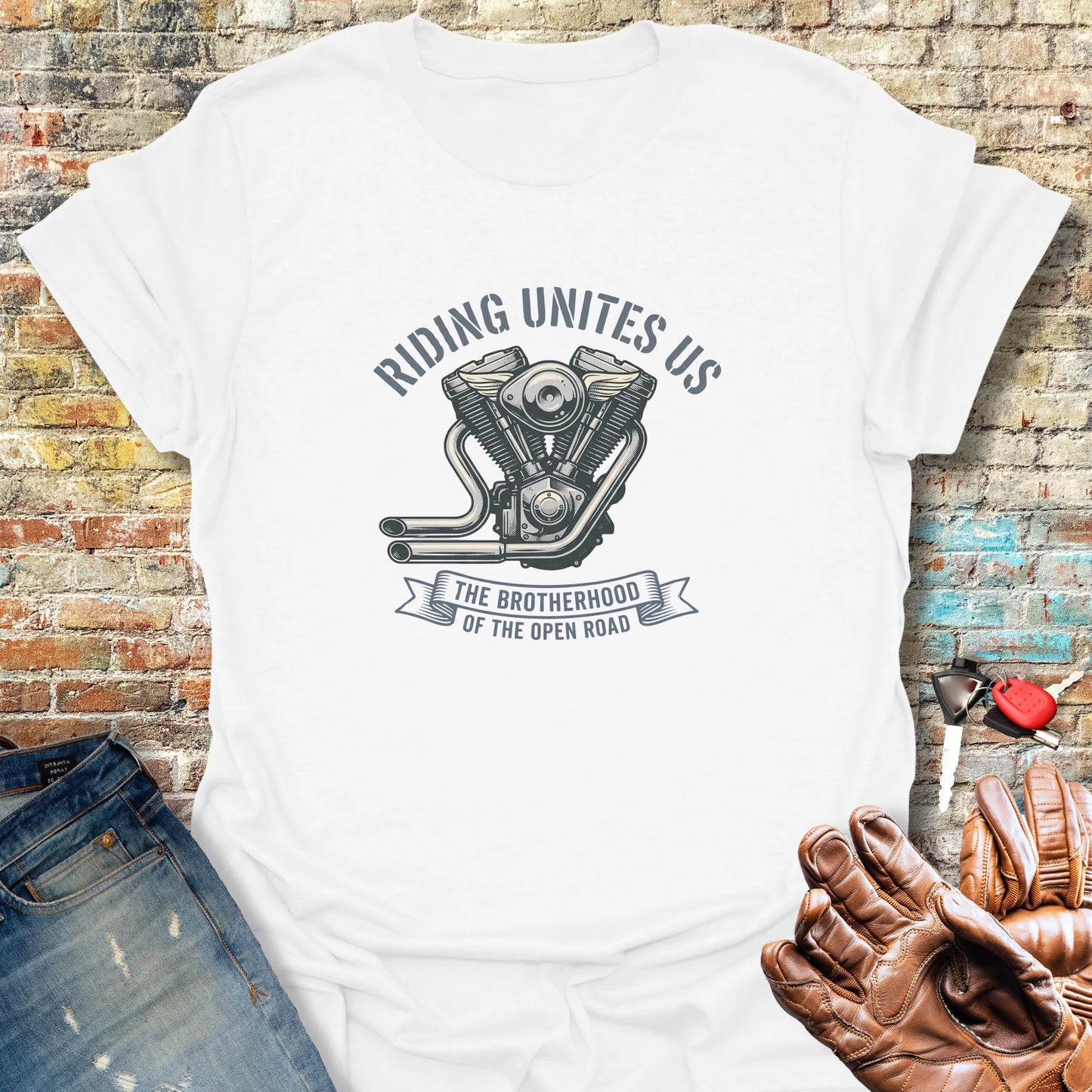 United Brotherhood T-Shirt - White