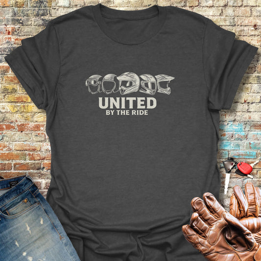 United By The Ride T-Shirt - Dark Heather
