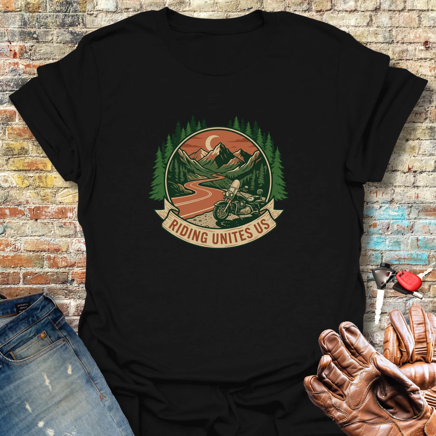 United Canyons T-Shirt - Black