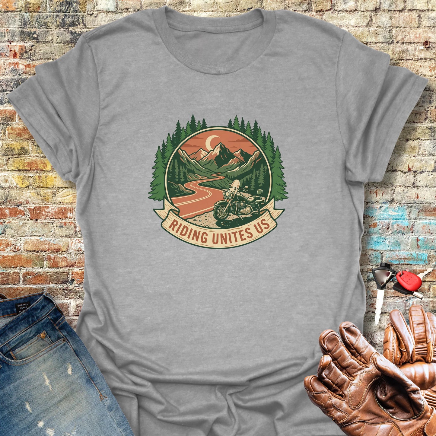 United Canyons T-Shirt - Sport Grey