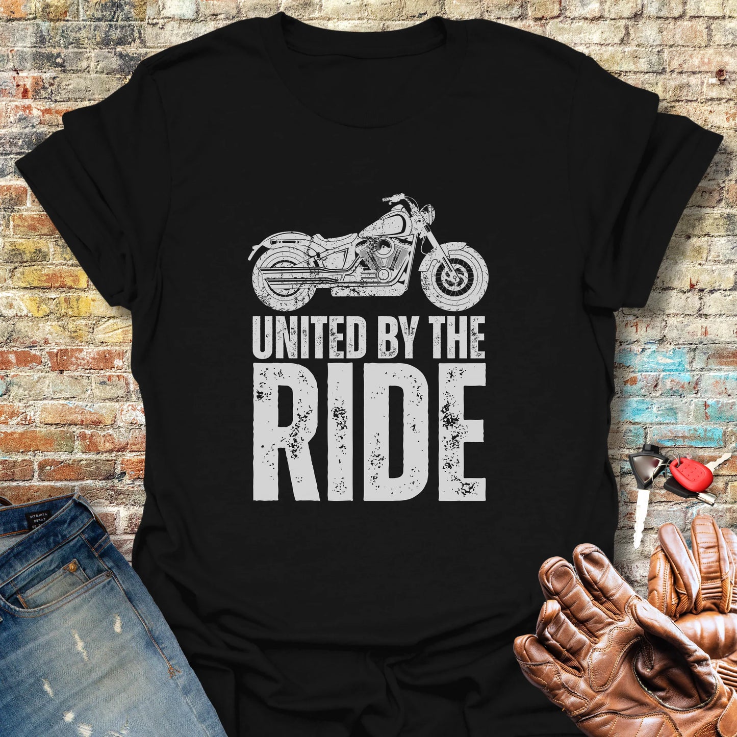 United Cruiser T-Shirt - Black