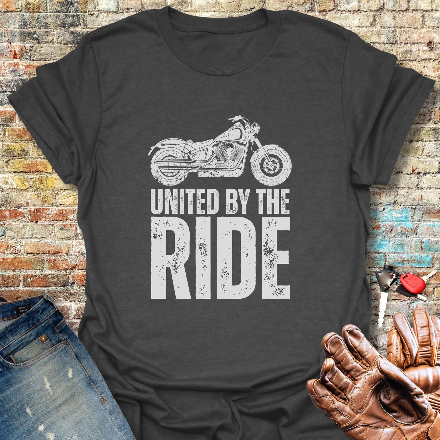 United Cruiser T-Shirt - Dark Heather