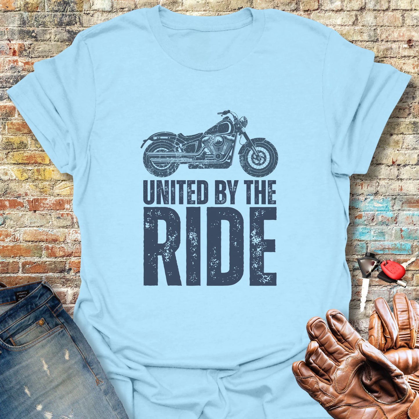 United Cruiser T-Shirt - Light Blue