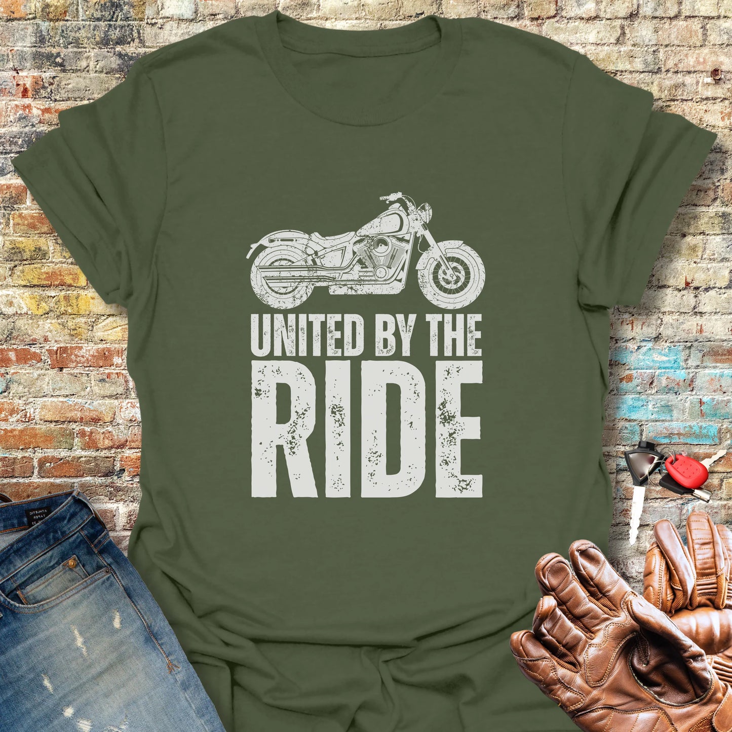 United Cruiser T-Shirt - Military Green