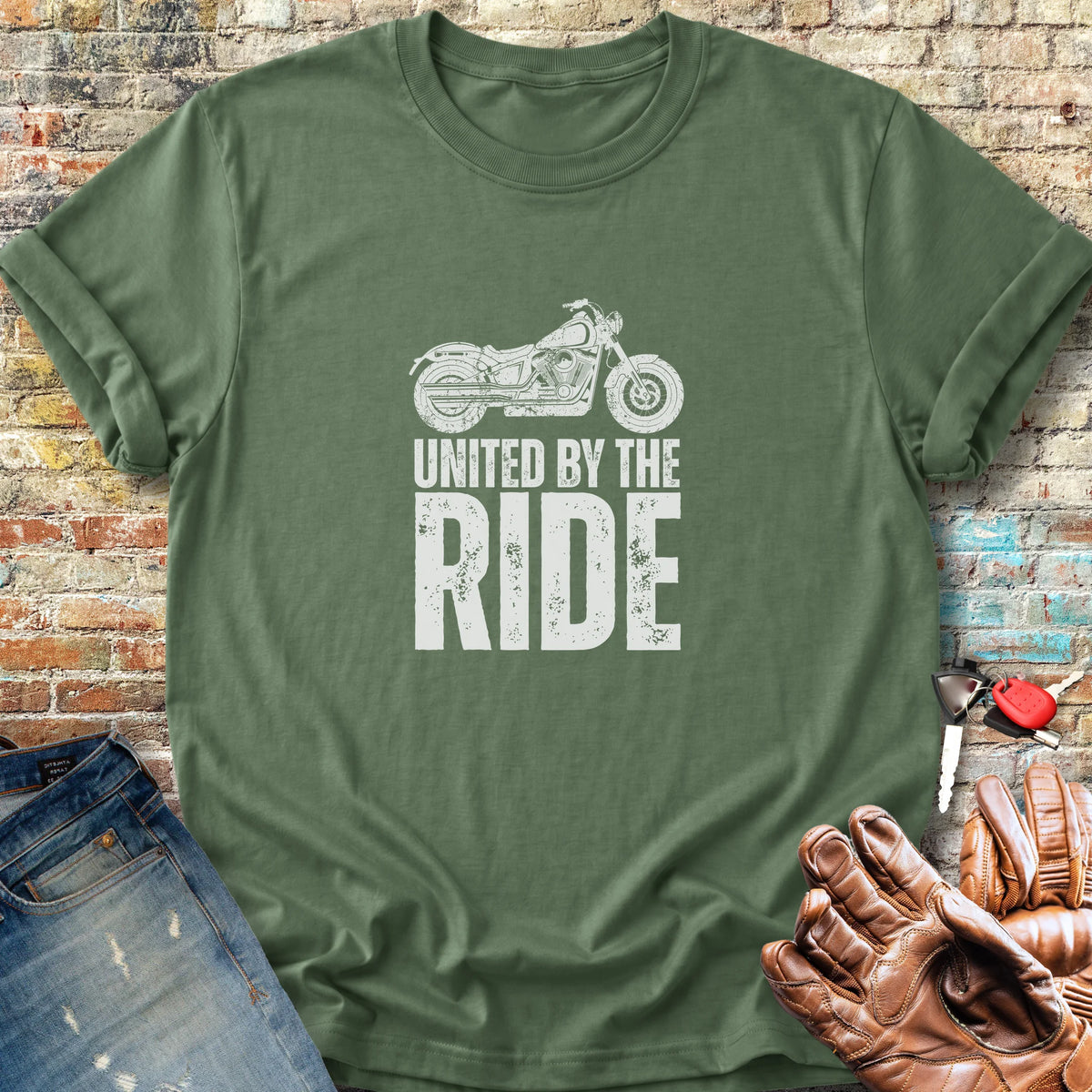 United Cruiser Classic T-Shirt - Military Green