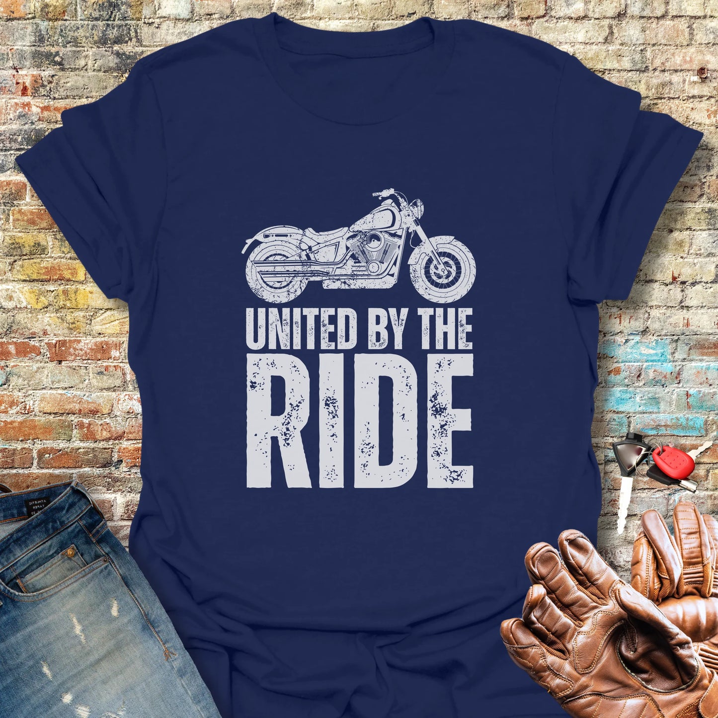 United Cruiser T-Shirt - Navy