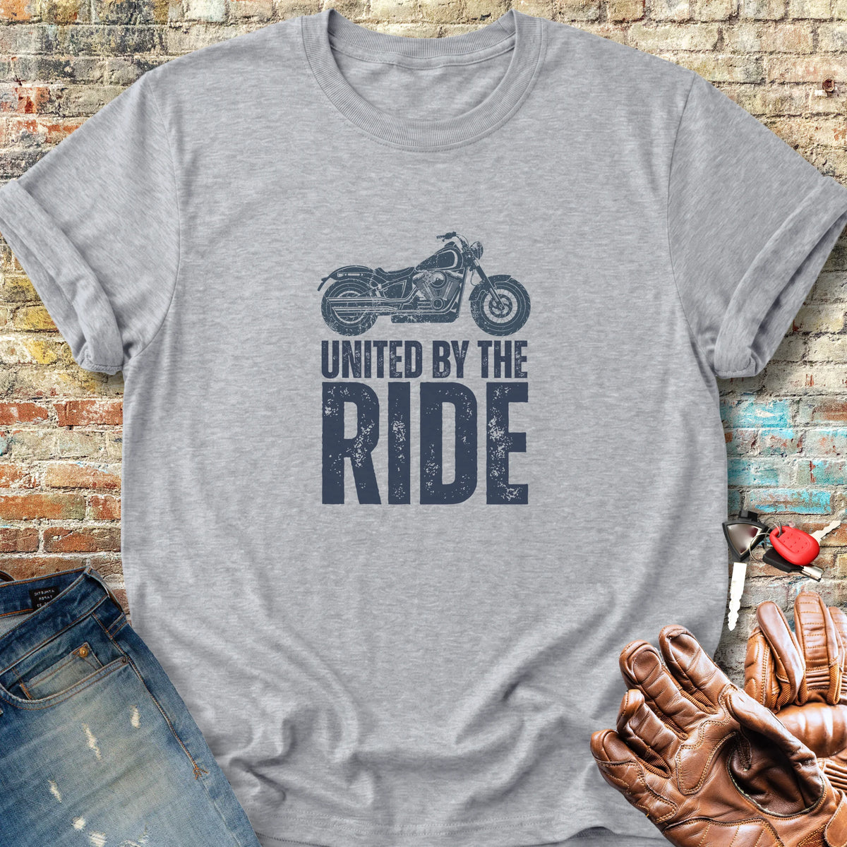 United Cruiser Classic T-Shirt - Sport Grey