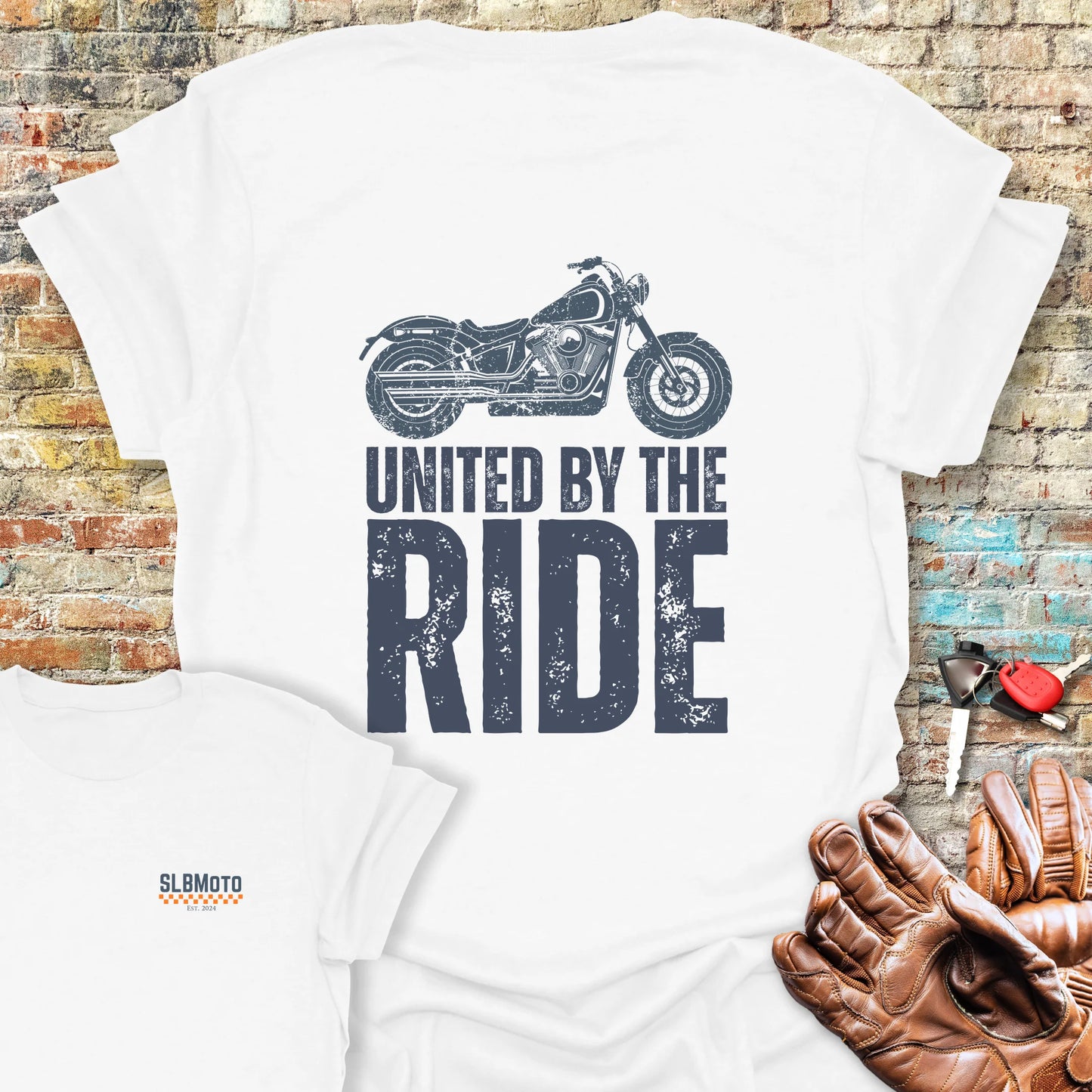United Cruiser Back Print T-Shirt - White