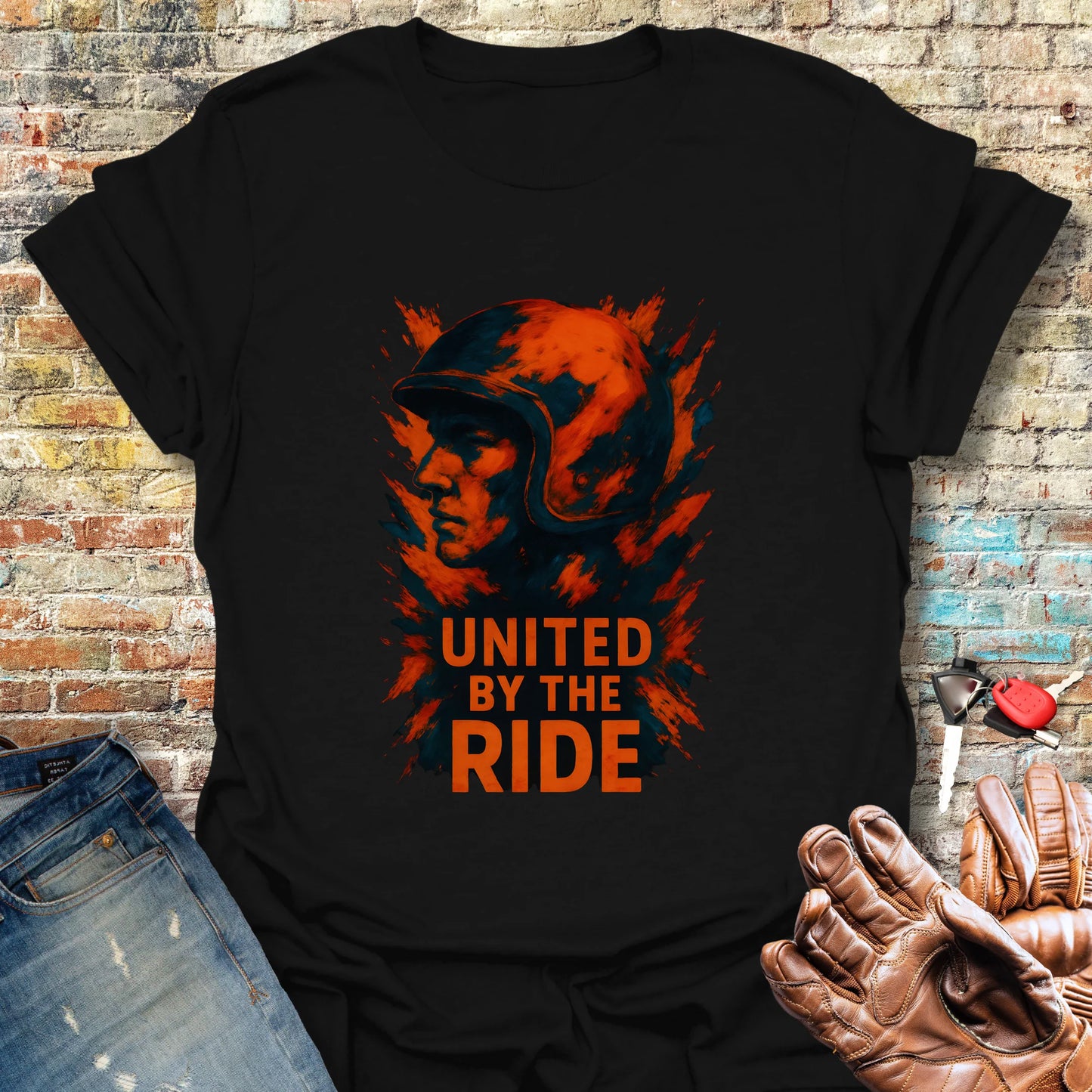 United Splash T-Shirt - Black