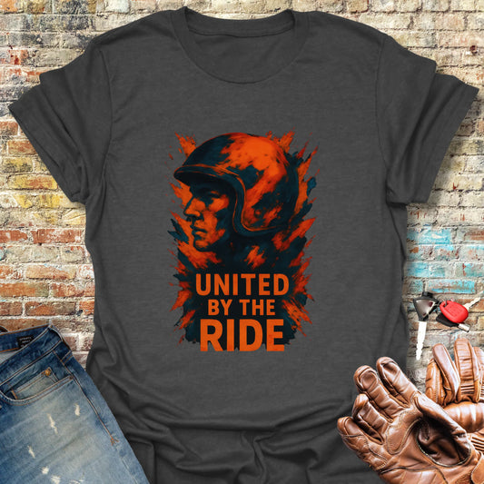 United Splash T-Shirt - Dark Heather