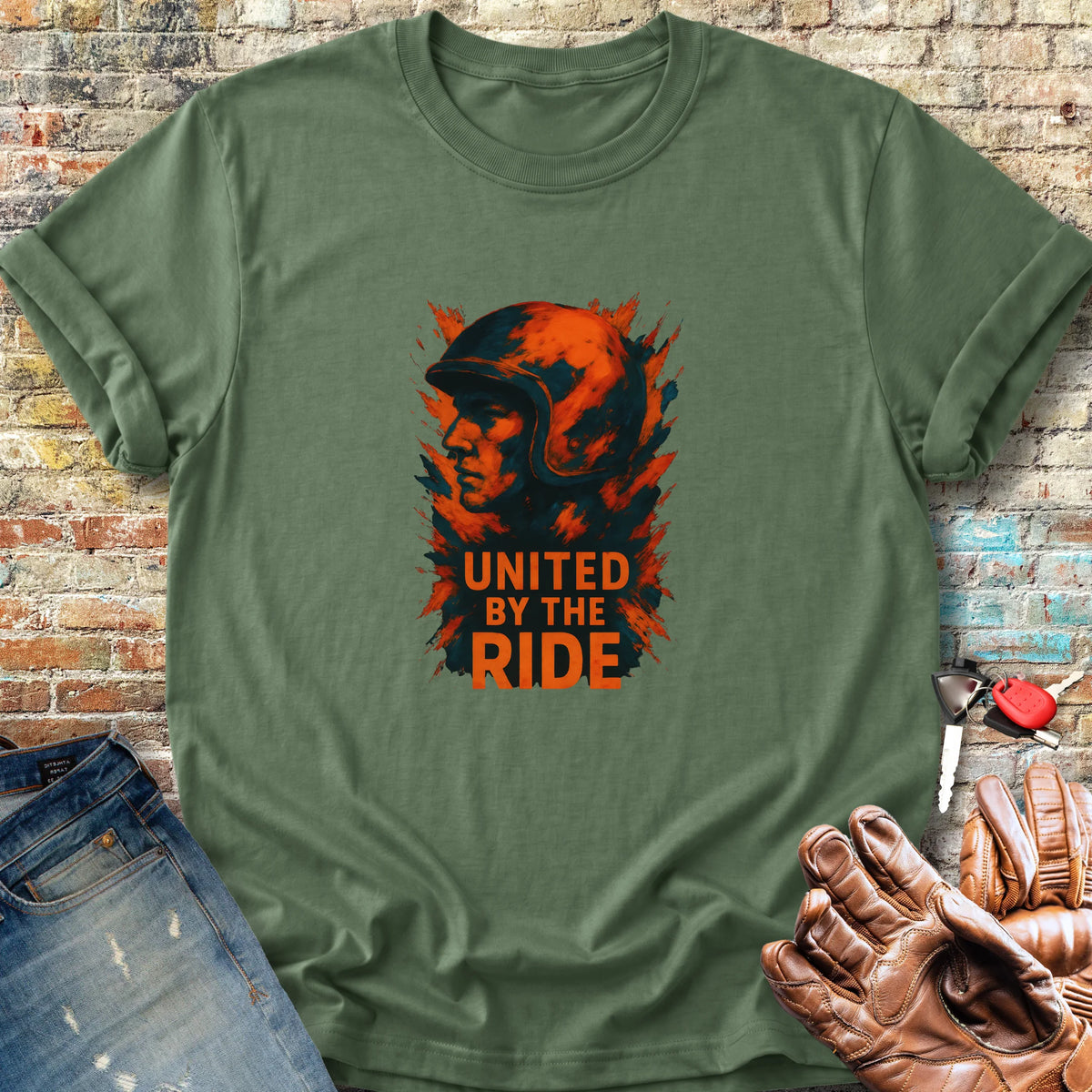 United Splash Classic T-Shirt - Military Green