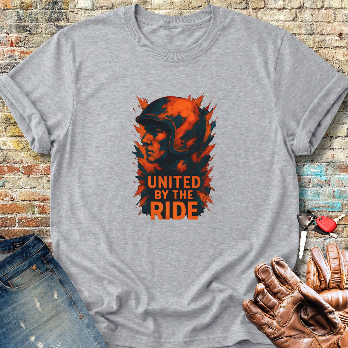 United Splash Classic T-Shirt - Sport Grey