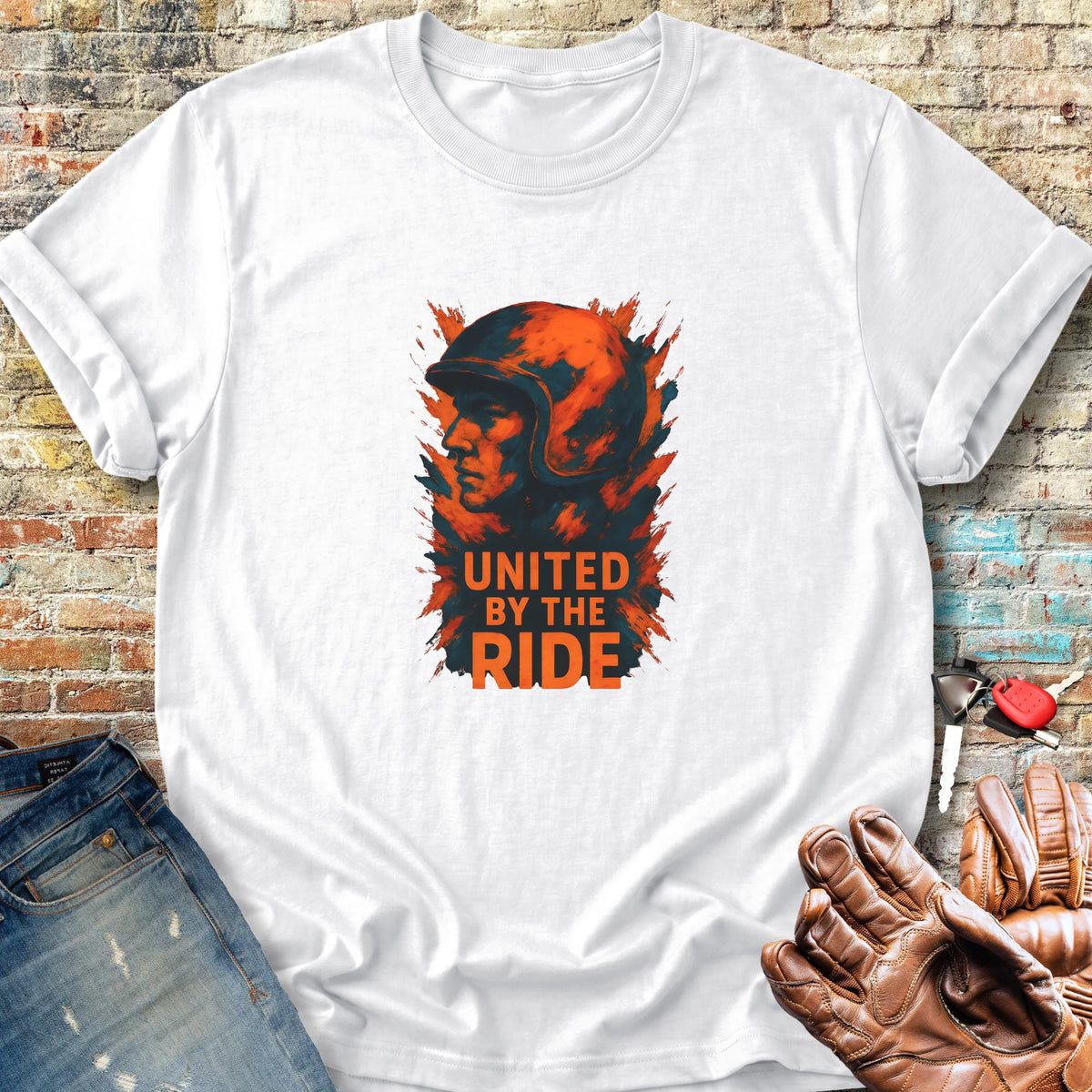 United Splash Classic T-Shirt - White