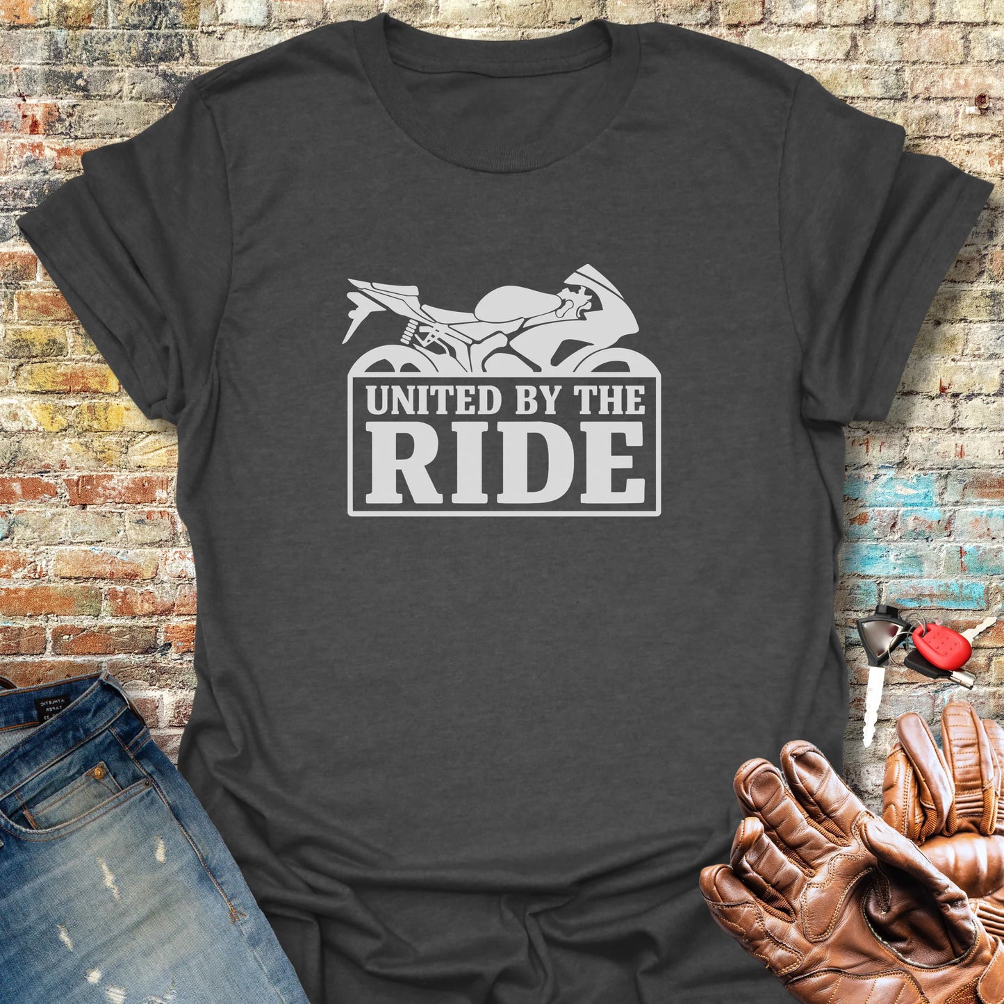 United Sports T-Shirt - Dark Heather