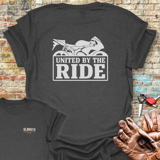 United Sports Back Print T-Shirt - Dark Heather